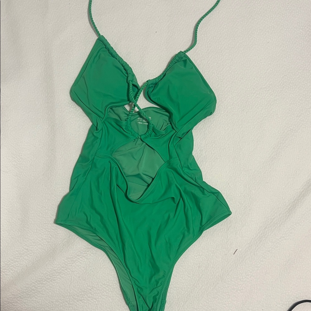 Green Aerie One Piece Swimsuit